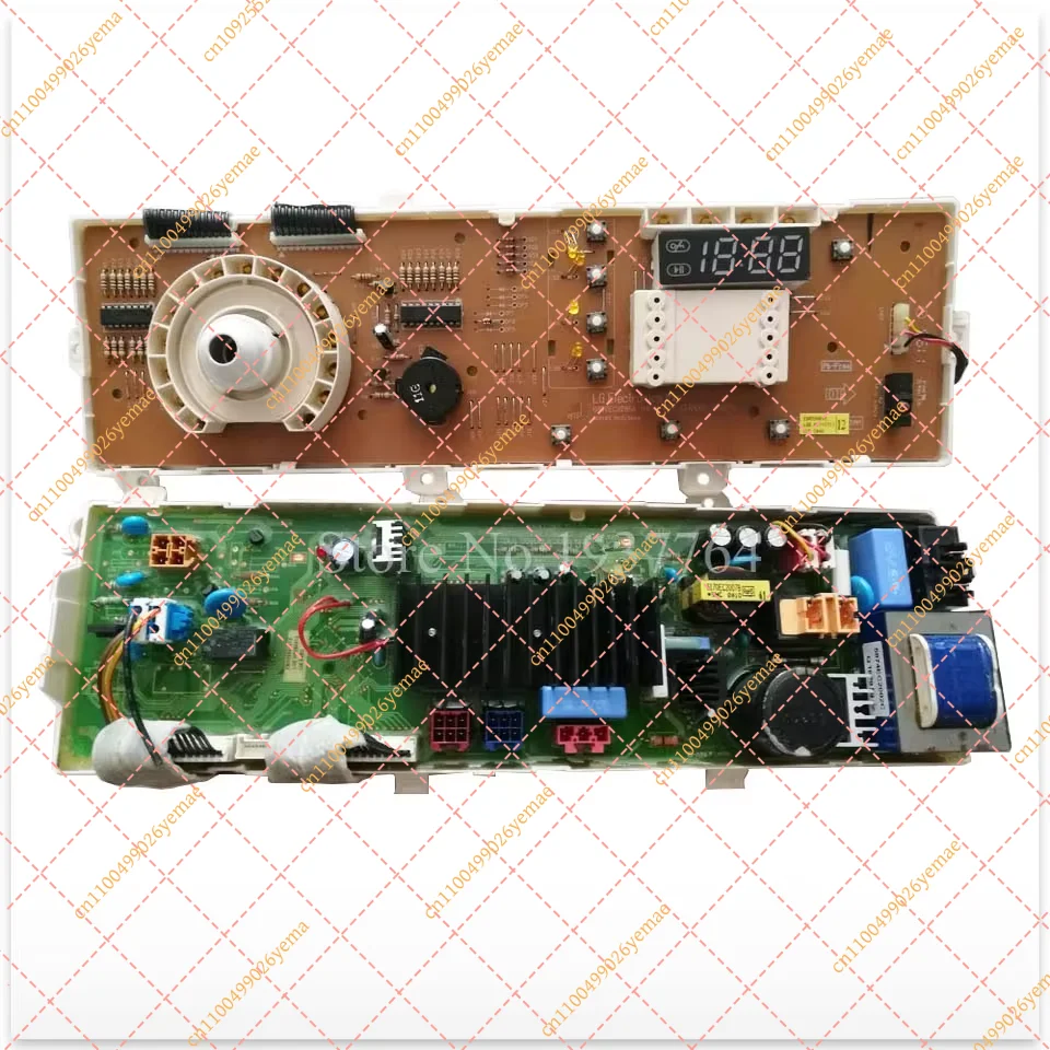 New Main Control & Display Board 6870EC9284C 6870EC9286A For LG Washing Machine WD-N10270D WD-T12235D