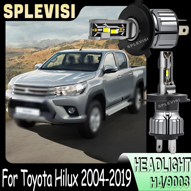 

Светодиодная фара без темных пятен, равномерная подсветка, гарантия для Toyota Hilux 2004-2019 2005 2006 2007 2008 2009 2010 2011 2012