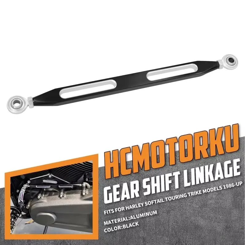 

Uiz для Harley Touring Electra Glide Softail Dyna Fat Boy Road King Street Glide Мотоцикл с ЧПУ 330 мм Рычаг переключения передач C