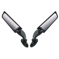 Modified Motorcycle Mirrors For Kawasaki Ninja 250 300 400 650 H2 H4 Adjustable Rotating Rearview Wind Swivel Wing Side Mirror