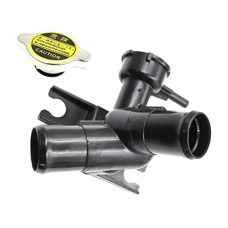 

ABNF!25329-F9100 Coolant Filler Neck Assembly With Cap For KIA RIO 2018-2023 HYUNDAI Accent 2018-2023 1.6L L4 25329 F9100