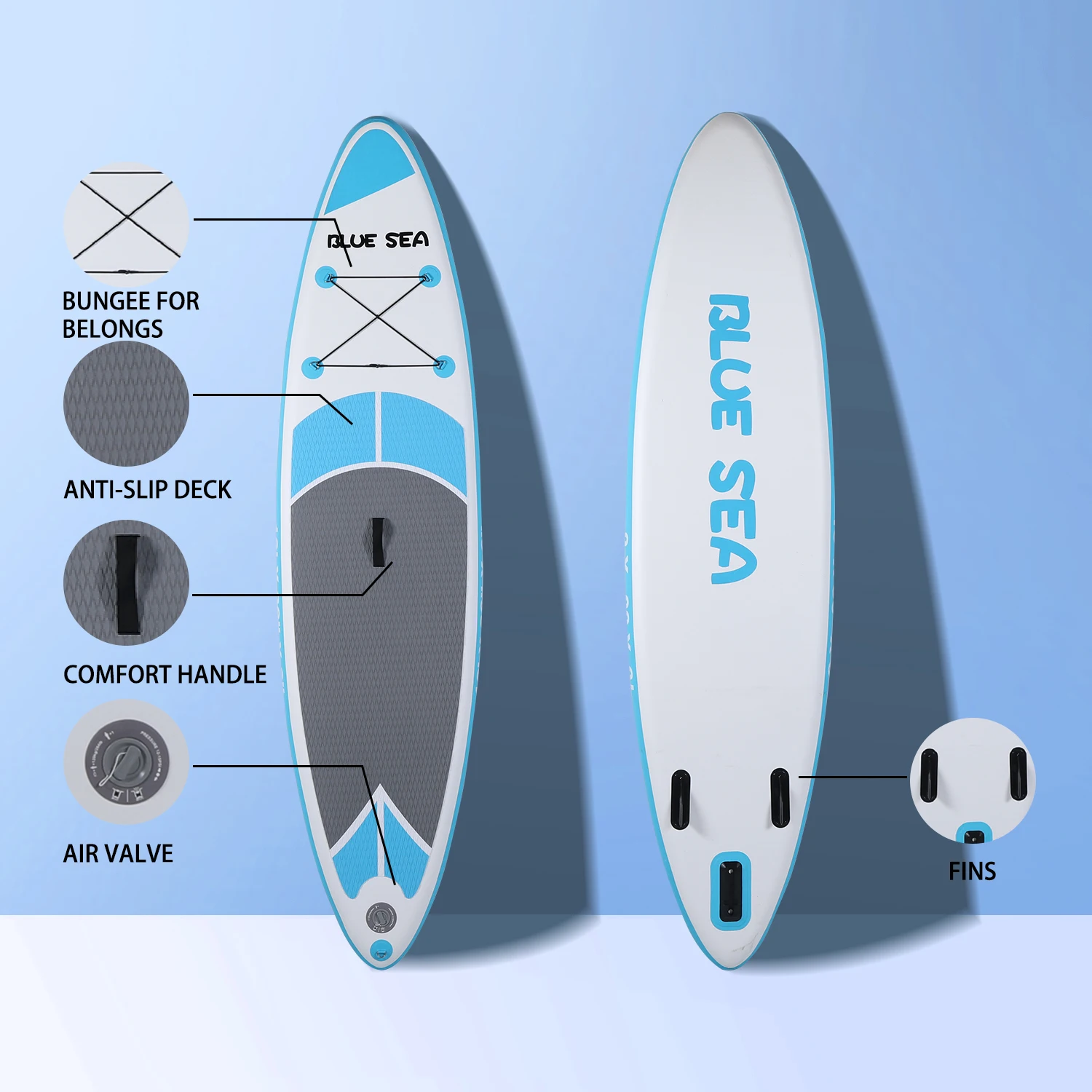 Thumbnail 2 - #4 Cheap Paddleboards Worth Buying