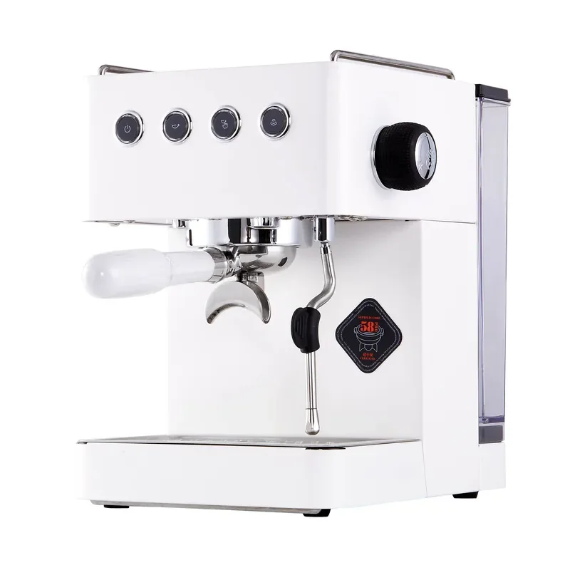 For Hot Sell-15 bar Espresso Coffee Machine Cappuccino White Color Coffee Machine for Home Use-CRM3005E