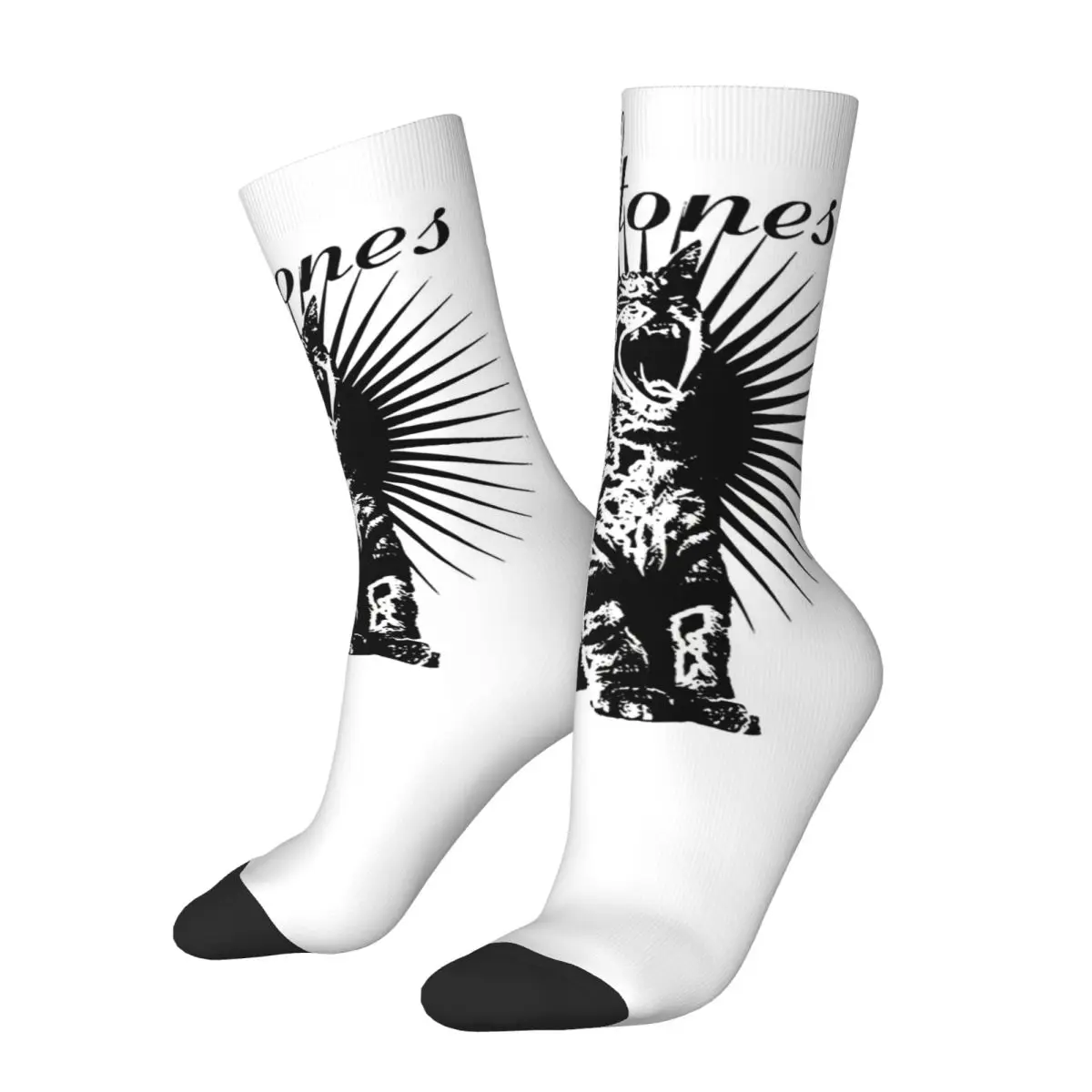 Unisex Men Socks Deftones Metal Punk Stockings Spring Casual Warm Soft Socks Graphic Climbing Non-Slip Socks