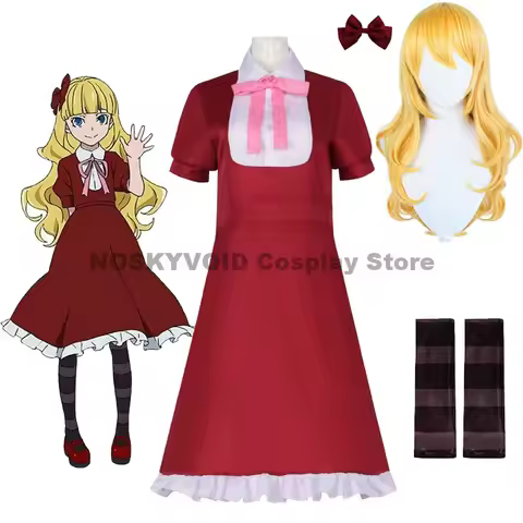 Bungo Stray Dogs Alice Cosplay Dress Wig Mori Ogai Elise Costumes Lolita Princess Dresses Halloween Anime Clothing