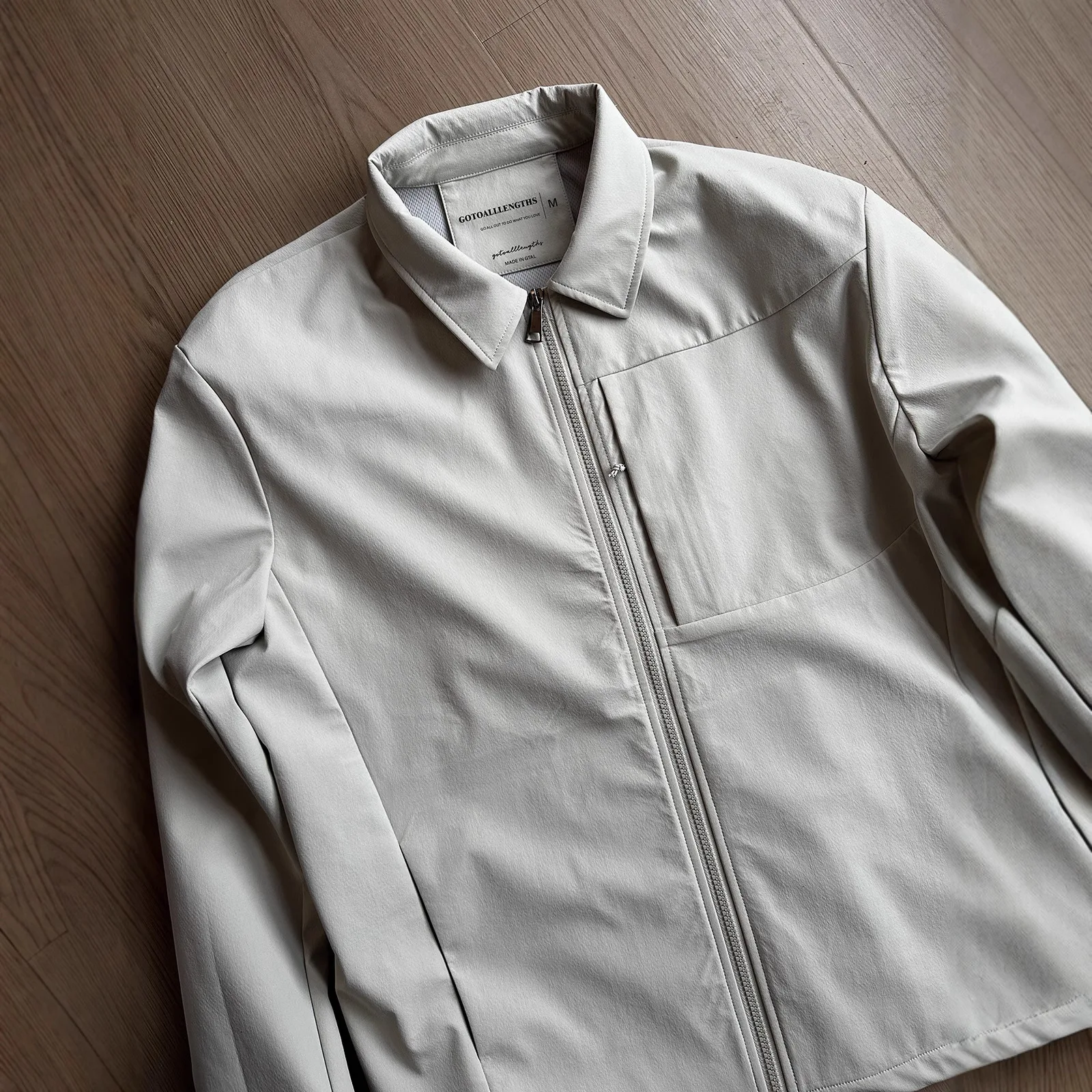 American Style Three-Proof Commercial Bird Executive Jacket For Men And Women, Breathable Mesh Solid Color Business Outdoor