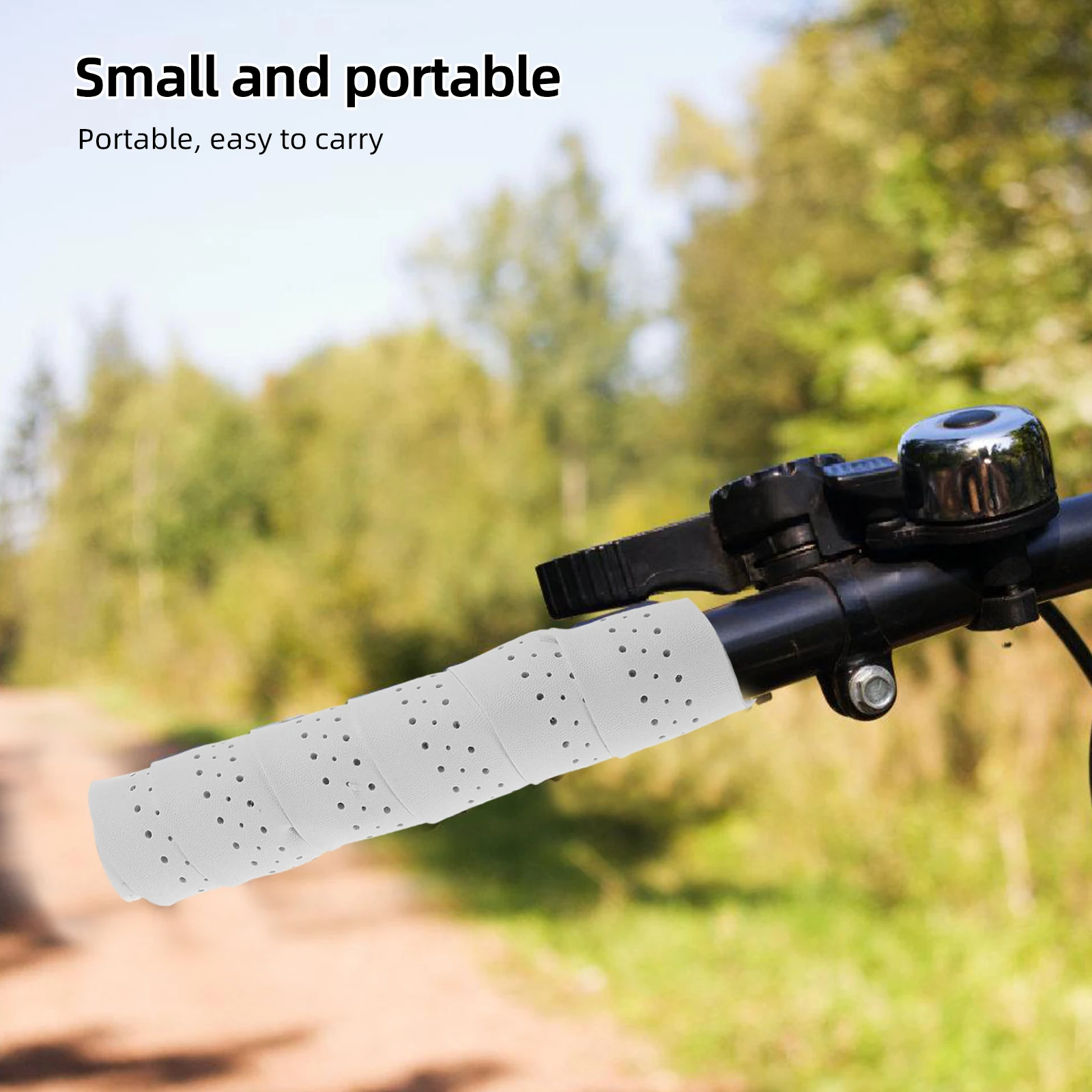 

Durable Bicycle H Tape Antislip Shock Absorption Fit Road Mountain Bikes Bike Accessories H Wrapping Tape