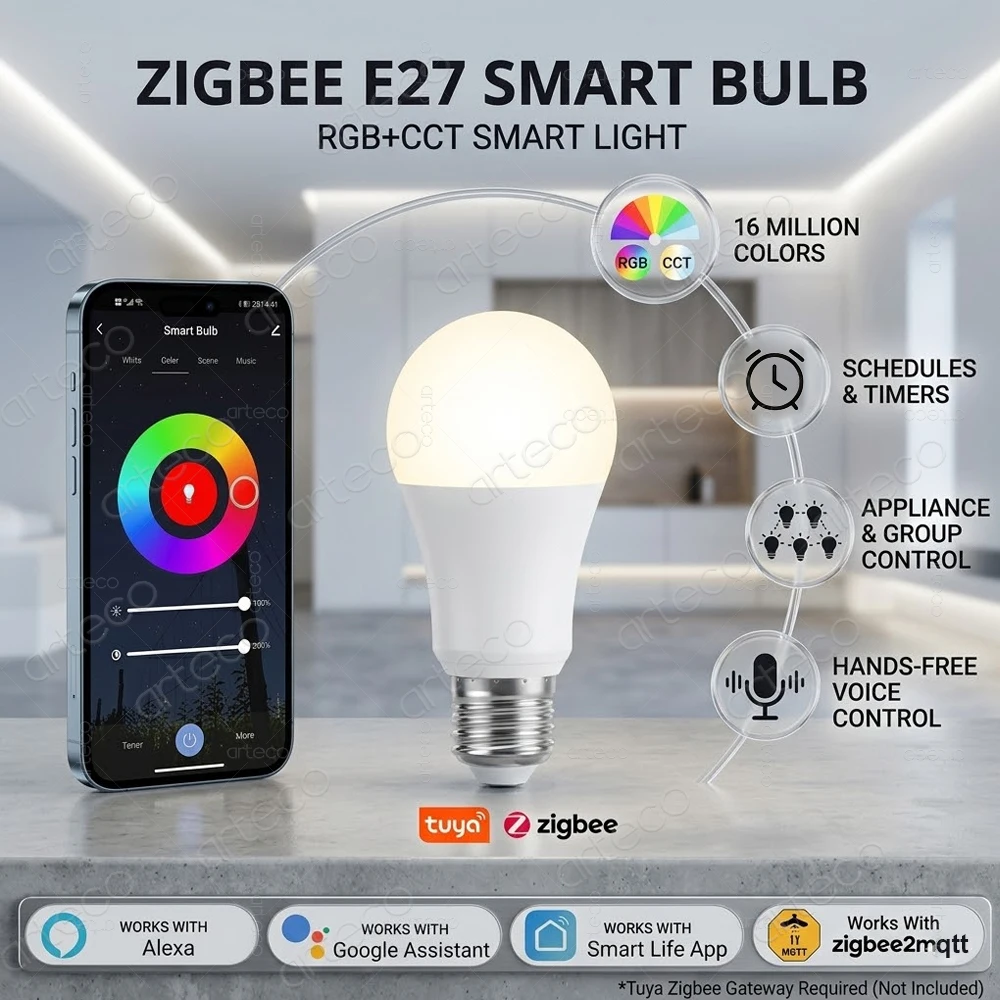 lampada-inteligente-tuya-zigbee-e27-rgb-2700~6500k-15w-18w-dimerizavel-com-controle-remoto-pelo-app-smart-life-e-suporte-a-z2m-e-alexa