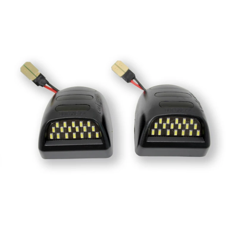 2Pcs 12V 6000K For Chevrolet Silverado Avalanche Traverse Tahoe Suburban LED Car Number License Plate Lights Lamp Auto Luces New