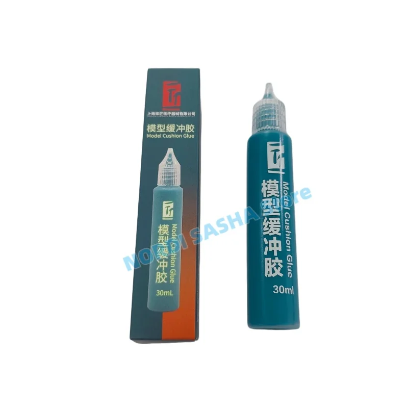 30ml/Tube Dental Lab Model Cushion Gel Dental Lab Model Buffer Gel for Denture Model Elastic Shock‑Absorbing Cushion Material