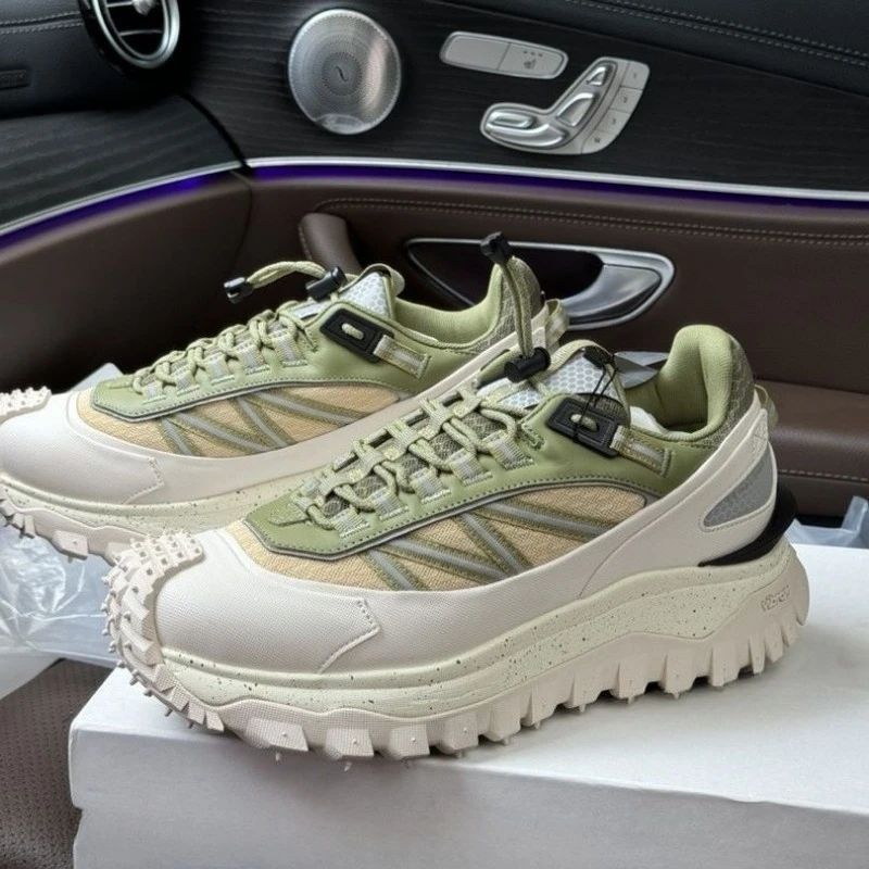 

Classic Brand Comfortable Anti Slip Outdoor Hiking Shoe Designer Thick Soled Mountain Climbing Footwear Wearable Trecking Shoe