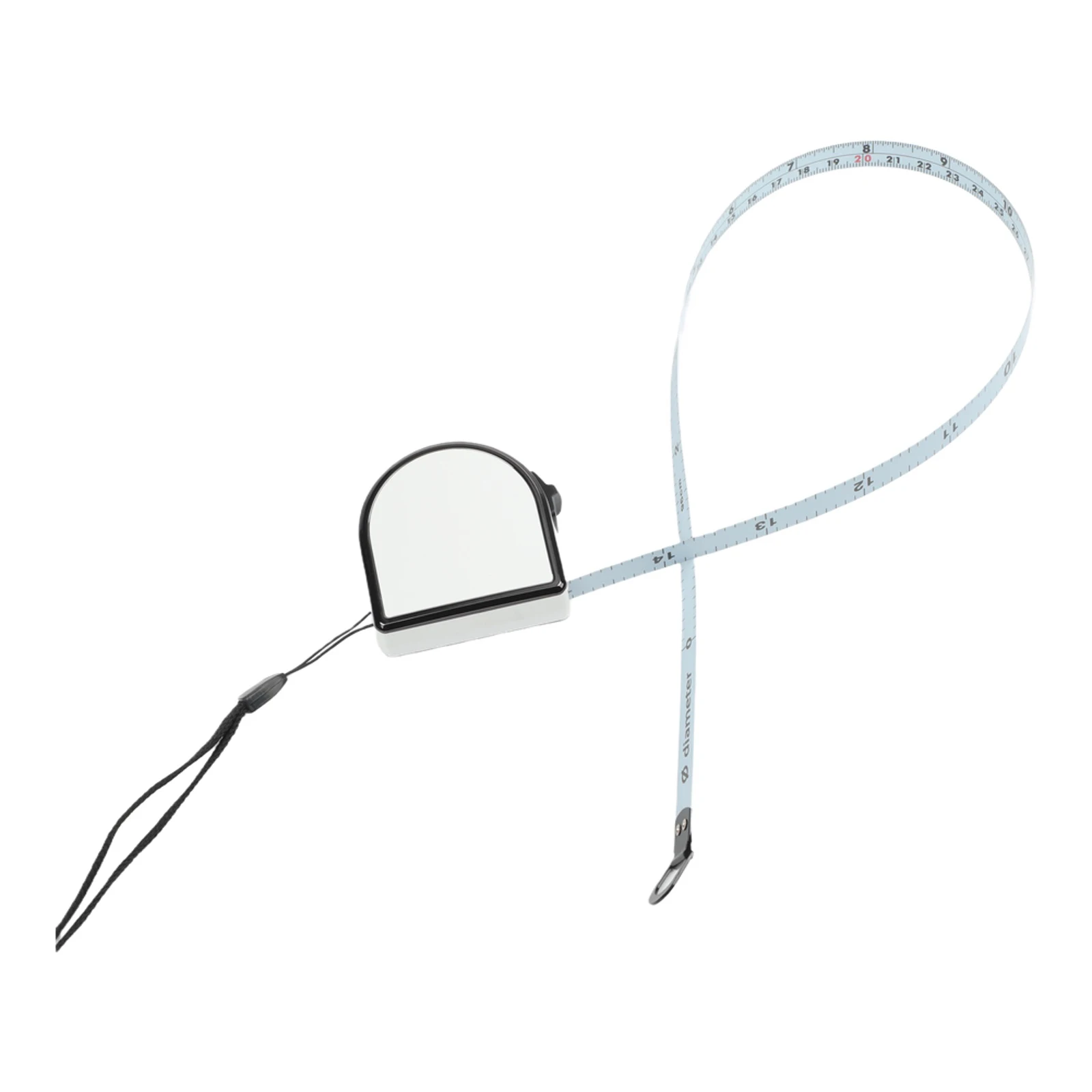 Automatically Locked Ruler Metric Ruler Plastic Retractable Rustproof Waterproof 300CM High-precision High Quality