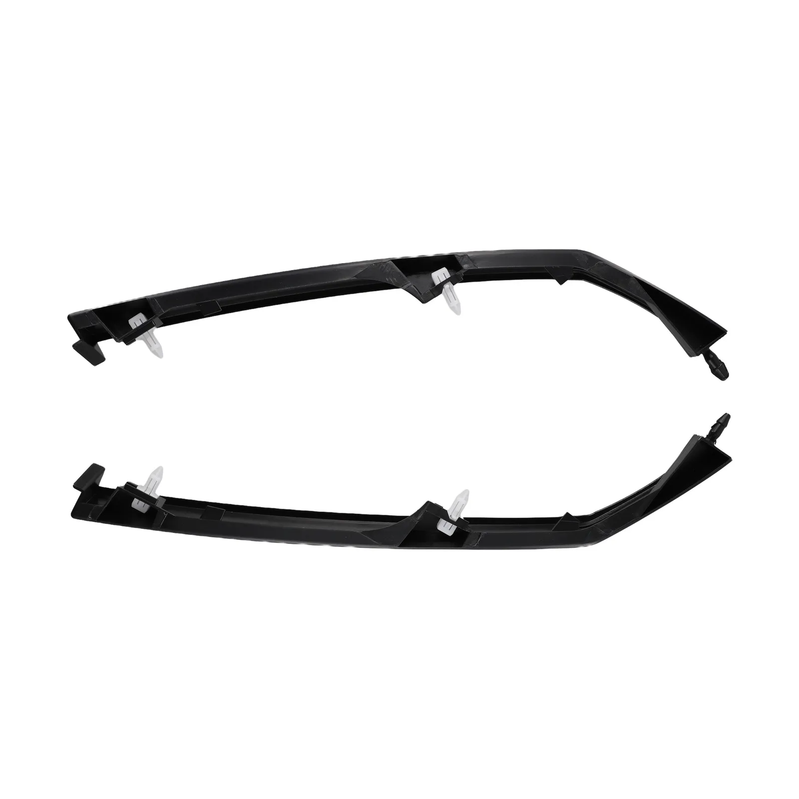 2Pcs For Nissan For Armada For Infiniti QX56 Headlight Molding Trim Lower Filler Car Headlight Decorate Strip 62235-7S300