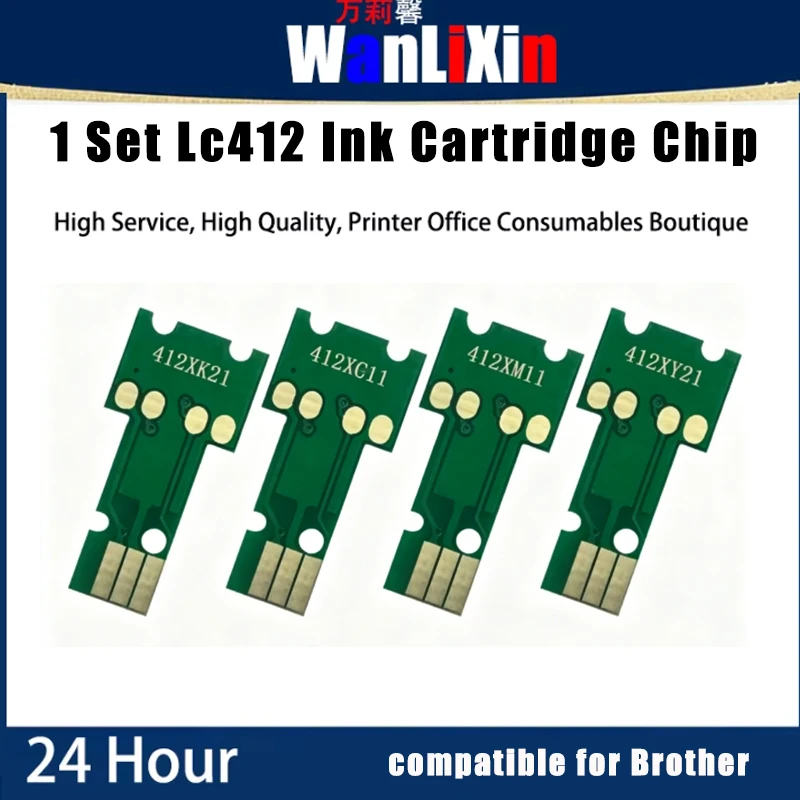 High Capacity LC402 LC422 Ink Cartridge Chip Compatible For Brother MFC-J5340DW J5345DW J5740DW J6540DW J6940DW J6740DW J2340DW