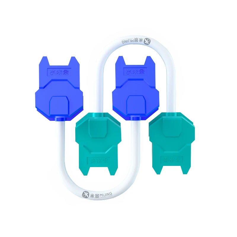 MiJing-abrazadera de sujeción Universal para iPhone, Samsung, tableta, teléfono móvil, herramientas de reparación de pantalla LCD, PM-11
