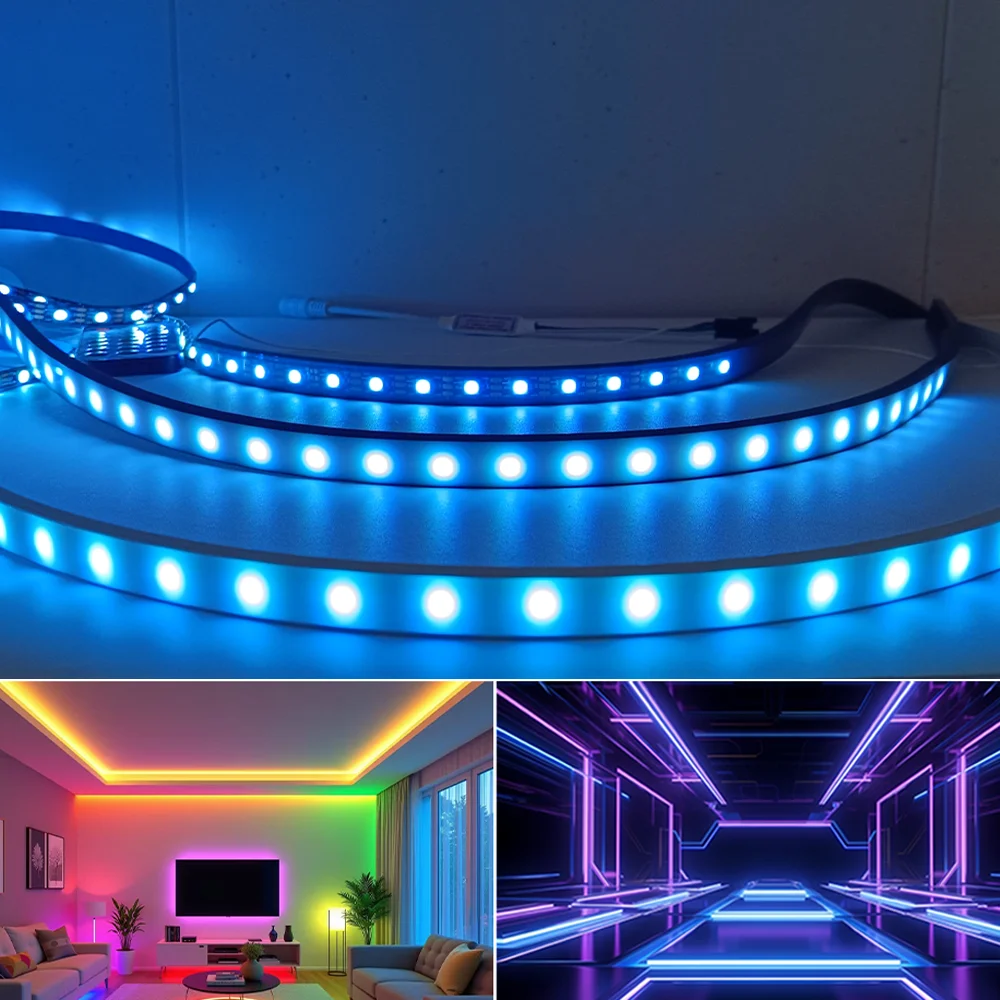 

LED Atmosphere Lampnon-corrosive Outdoor Waterproof Advertising Indoor Lighting Soft Light Belt Waterproof Flexible LED Neon Lam