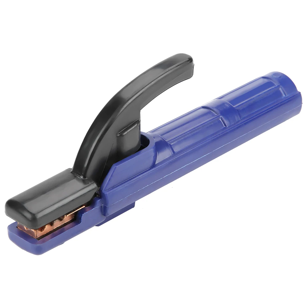 300A Electrode Holder Welding Clamp Insulated Copper Heavy Duty Welding Electrode Clamp for Arc Welding Machine Tool
