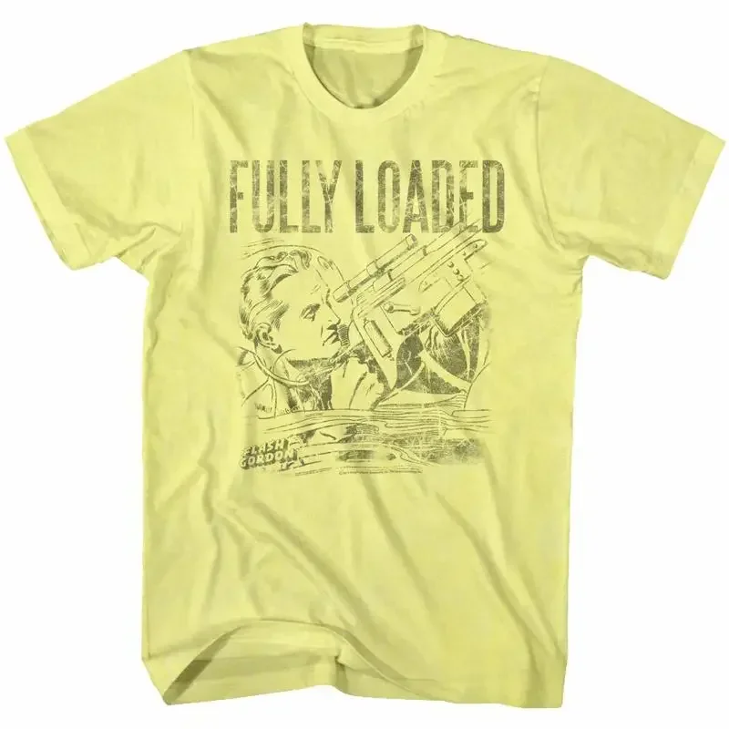Flash Gordon Classic 80's Movie Fully Loaded Men's T Shirt