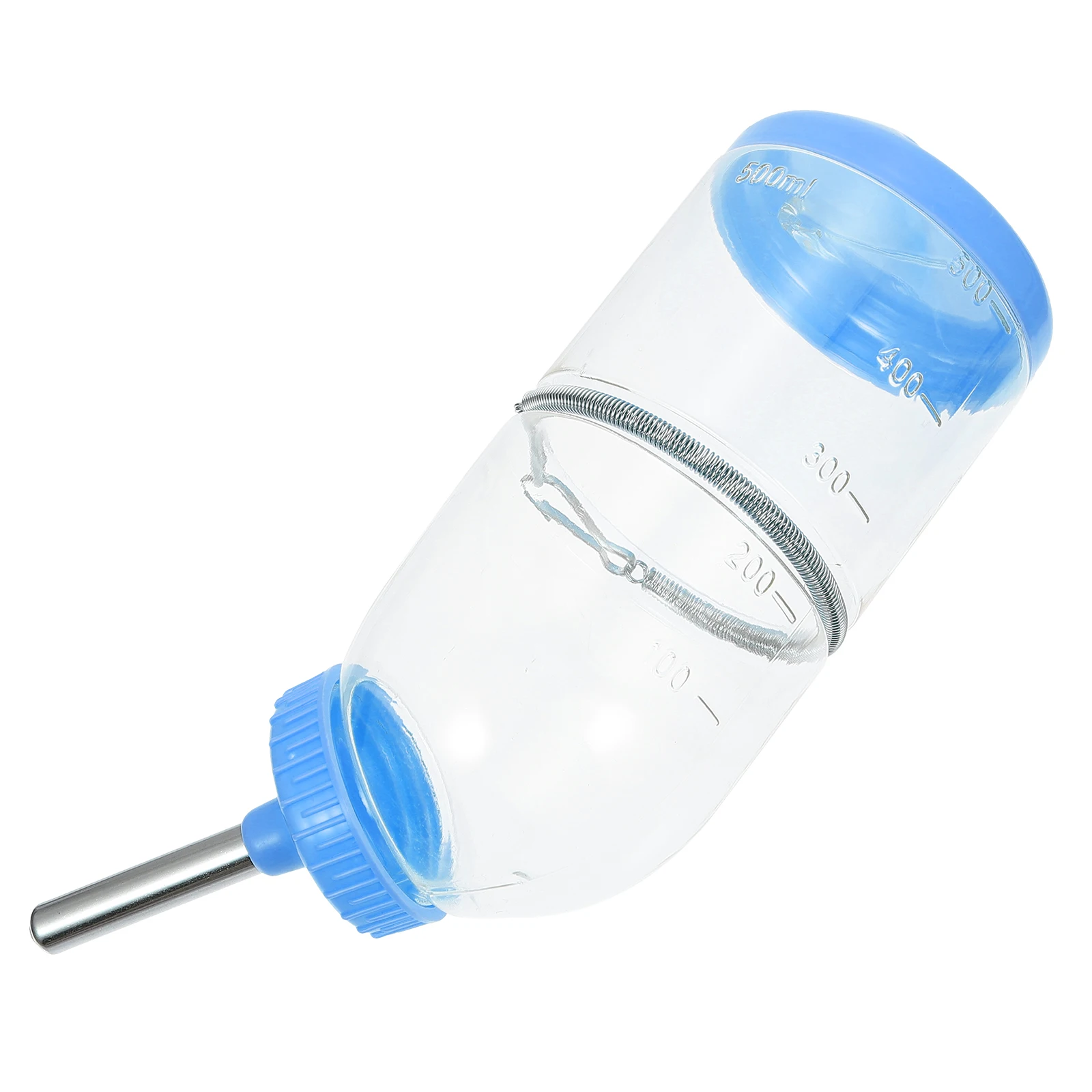 

Transparent Hamster Water Bottle Leak Proof Design Easy Observation Small Animal Drinking Feeder Practical Pet Supplies Wear