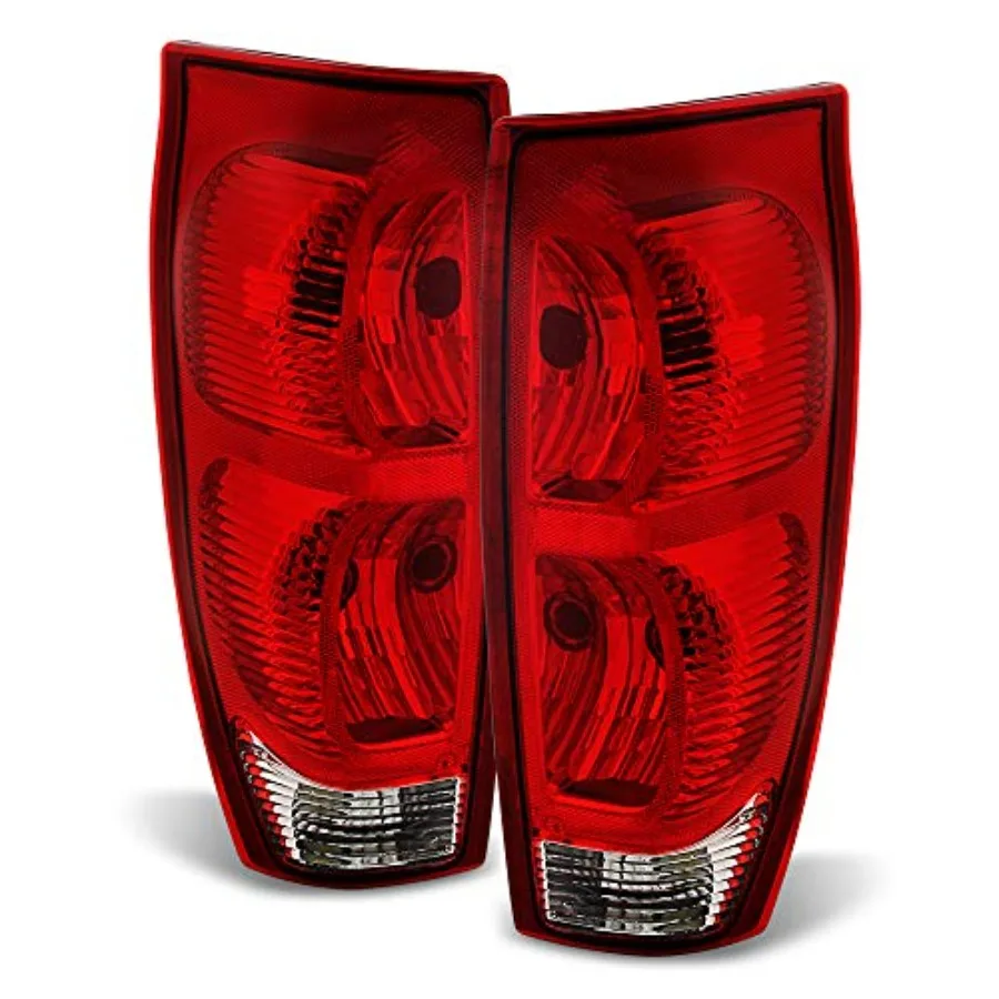 

For 2002-2006 Chevy Avalanche 1500 2500 Factory Style Tail Lights Brake Lamps Assembly Driver Passenger Side