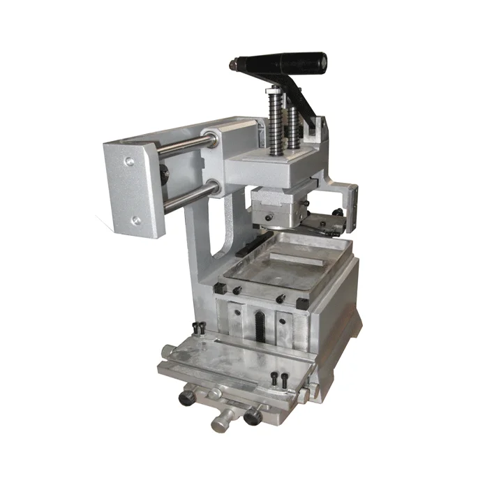 Hot Selling Single Color Manual Pad Printing Machine Widely Used Label Card Printing New Condition Gravure Plate Construction