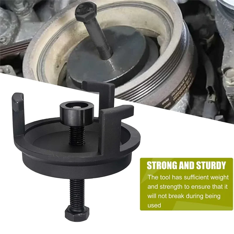 NEW-LS Harmonic Balancer Installation Puller Pulley Tool Kit For SBC BBC GM 5.3 5.7 6.0 6.2L