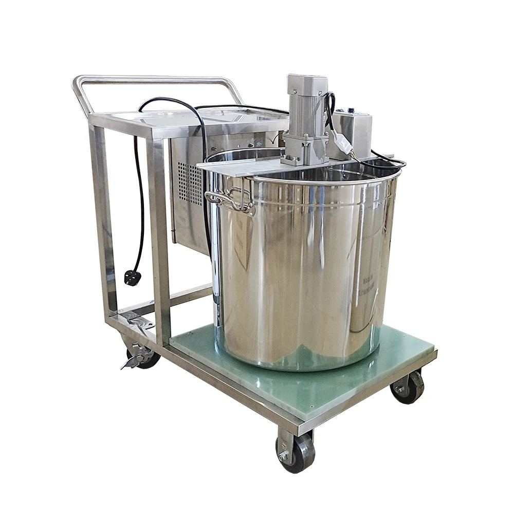 Portable Soybean and Paraffin Melting Machine