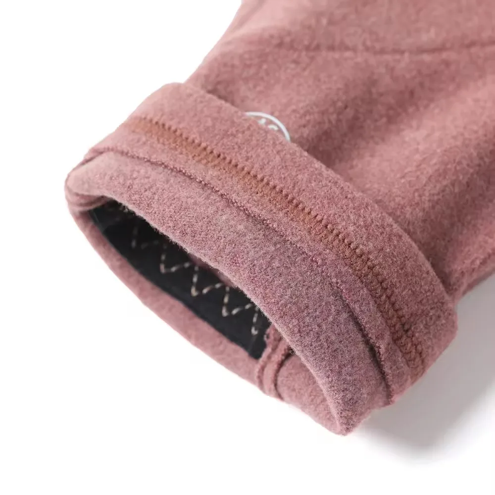 Herbst Winter frauen Dünne Weiche Warme Handschuhe Volle Finger Touchscreen Reiten Handschuhe Outdoor Sport Radfahren Lauf Handschuhe