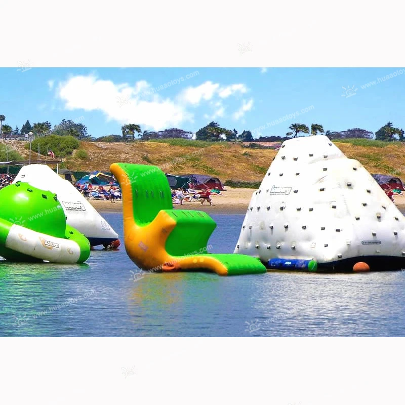 

Коммерческий надувной аквапарк для взрослых с горками и бассейном для водных развлечений на открытом воздухе