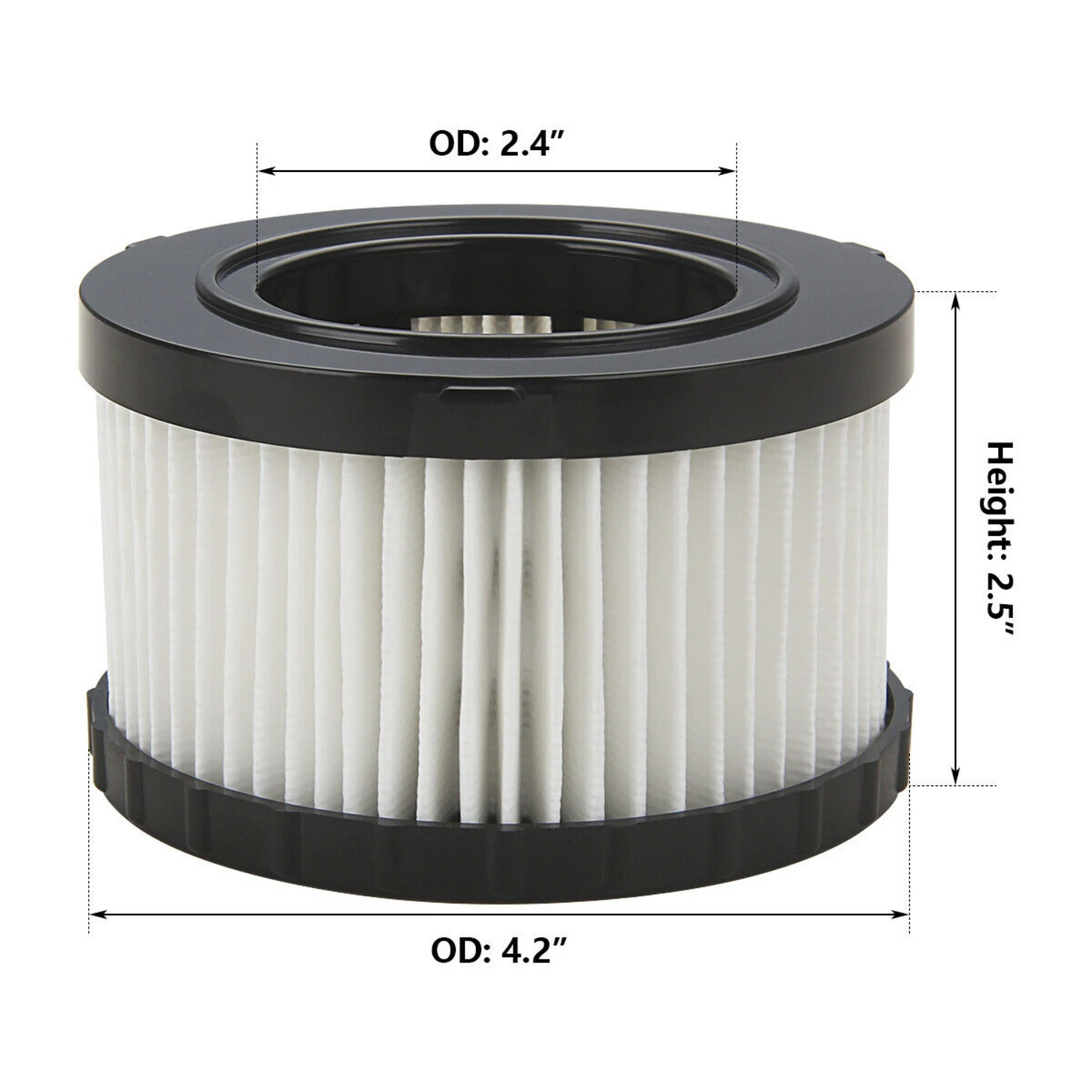 

ize filtration. Upgrade your cleaning arsenal with this high-quality filter set. Experience a thorough and powerful clean like n