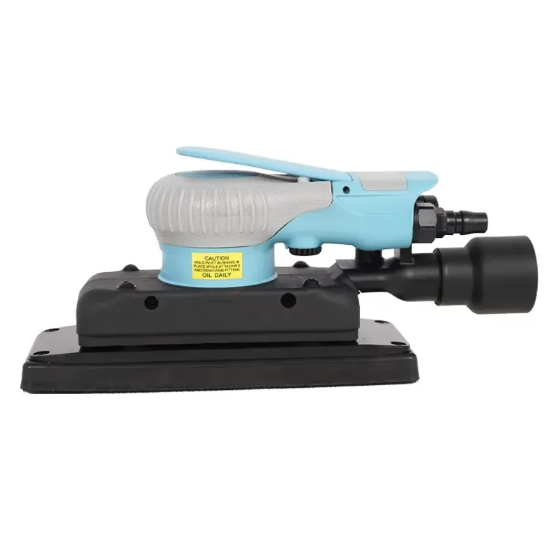70*198mm Square Pneumatic Sander Air Random Orbital Sander Air Car Sander Rectangular