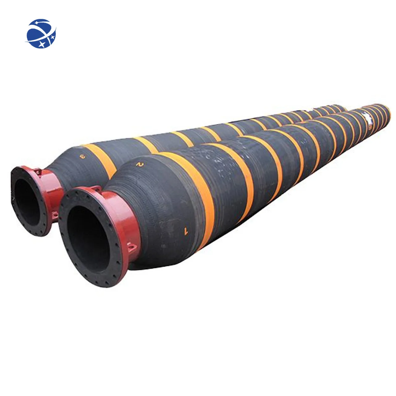 YyhcMining Self-floating Industrial Marine Rubber Dredging Hose For Ocean Tanker Loading