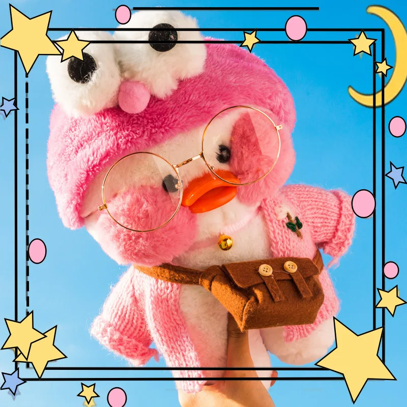 

Плюшевые игрушки Утка с гиалуроновой кислотой Интернет Знаменитая утка Лалафанфан Кафе Мими Ins Мягкая плюшевая игрушка для детей и взрослых