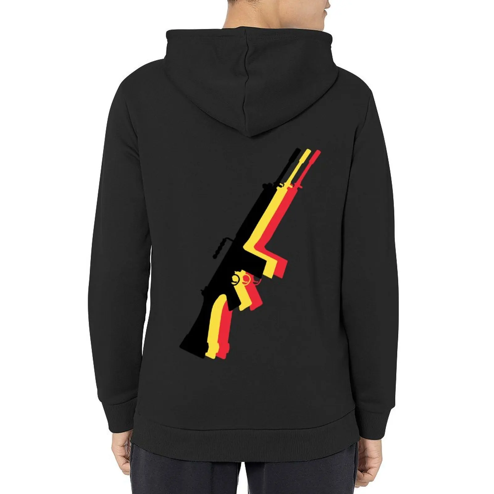 

FN FAL - The Right Arm of the Free World (textless version) Hoodie fashion men men clothing winter clothes men hoodie