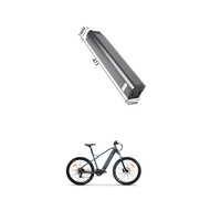 Moma EMTB 48V Integrated Lithium Batteries 12Ah 13Ah 14Ah Accolmile Rocket Bear Old Version Step Thru Ebike Akku Replacement