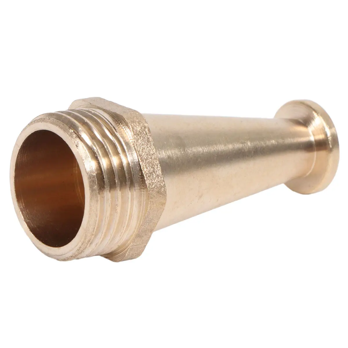 High Pressure Pure Copper Hose Jet Nozzle Solid Copper Nozzle for Patio Sidewalk Driveway Gutter Cleaning