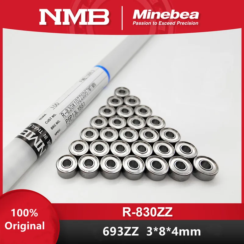 Imagem -02 - Rolamento Original Minebea Bnm r L520 630 730 740 830 840 850 940 950 1040 1050 1060 1140 1150 1260 1370 1480 1680 1790zz 50 Pcs