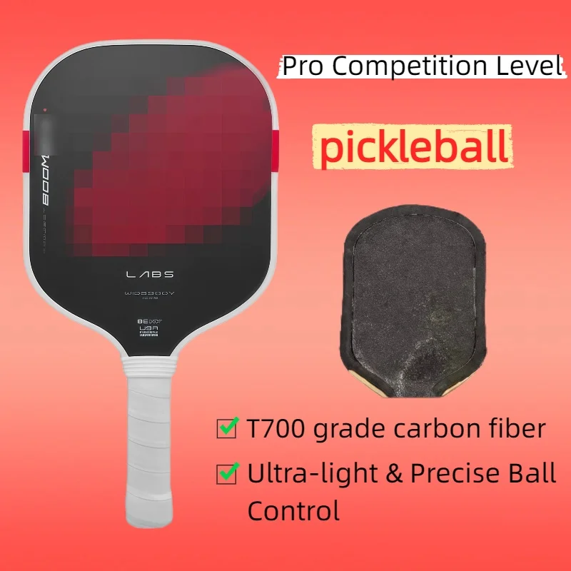 

Same Style Pickleball | Hot-Pressed 5th Generation boomstick Carbon Fiber Pickleball Paddle