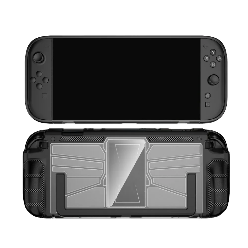 

New TPU Handheld Game Console Case Soft Anti Slip Protective Cover Shockproof Ergonomic Host Shell for Nintendo Switch 2