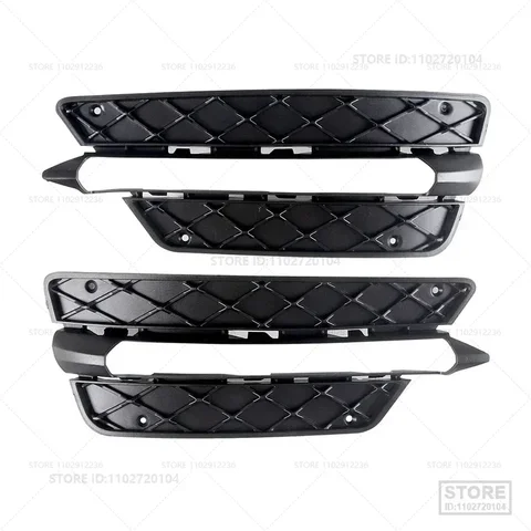 Для Mercedes-Benz C250/300/350 (W204) 2012-2015 гг., крышка противотуманной фары, накладка на решетку бампера 2048851353 2048851453 2048852974 2048853074