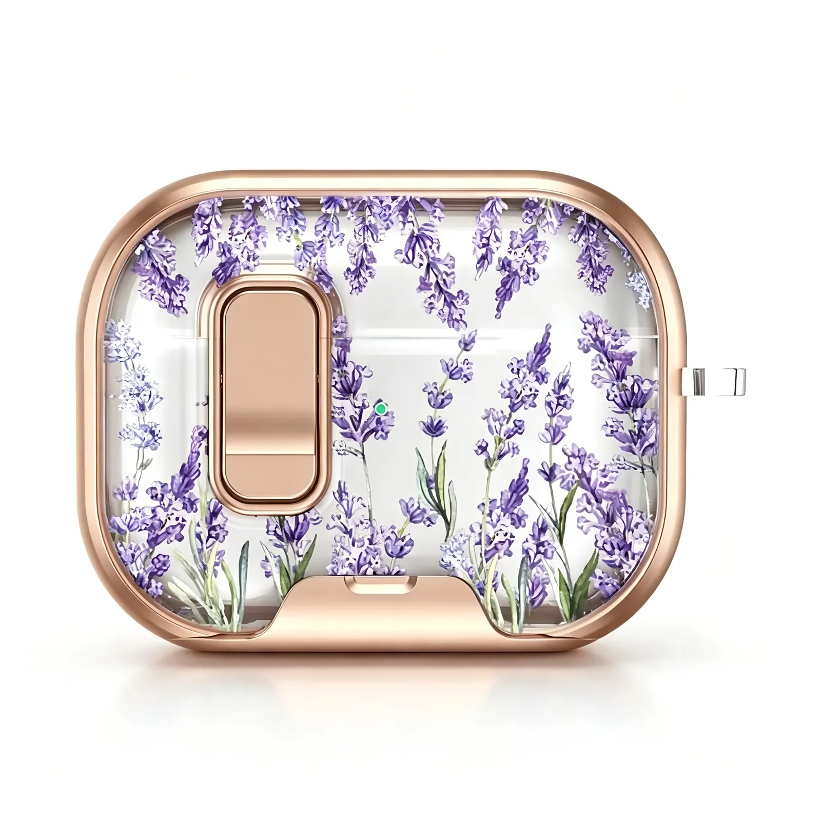 CuteCherry Bowknot Earphone Case For AirPods 5 4 Pro3 Secure Lock Cover With Hidden Phone Stand Shockproof Protective Shell With