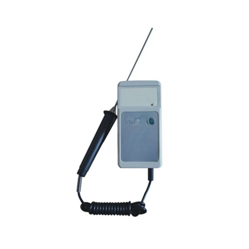 Concrete building electronic thermometer, multi-channel infrared railway building temperature detector