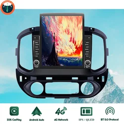 Android 14.0 8G+128G Car Radio Stereo Music Video Multimedia GPS Navigation For Chevrolet Colorado Sierra 2014 - 2019 Head Unit