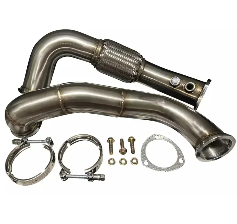 K Series Sidewinder Manifold K20 K24 K Swap EG EK For Ci-vic Integra DC2 Si EF Down Pipe
