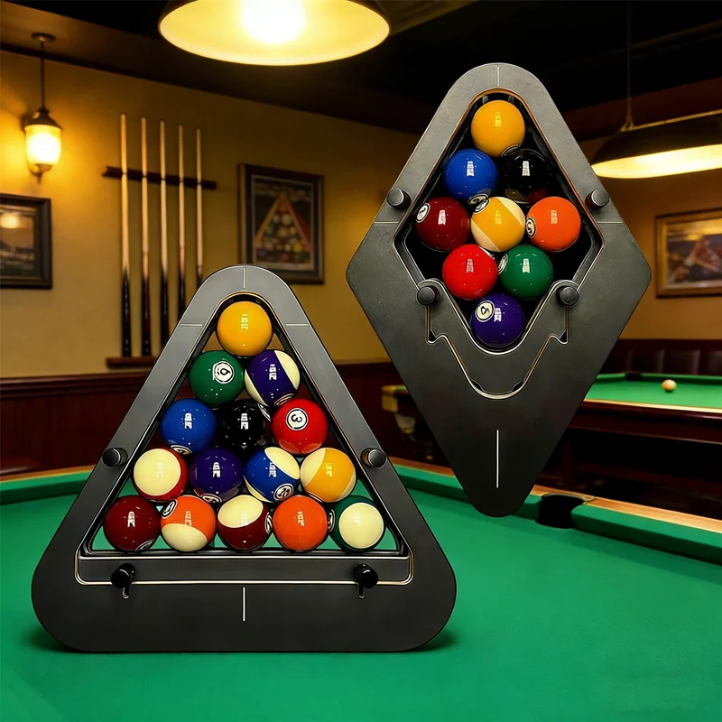 

Профессиональная сверхпрочная бильярдная стойка для игры в 8-бол/9-бол, разработанная для устранения зазоров