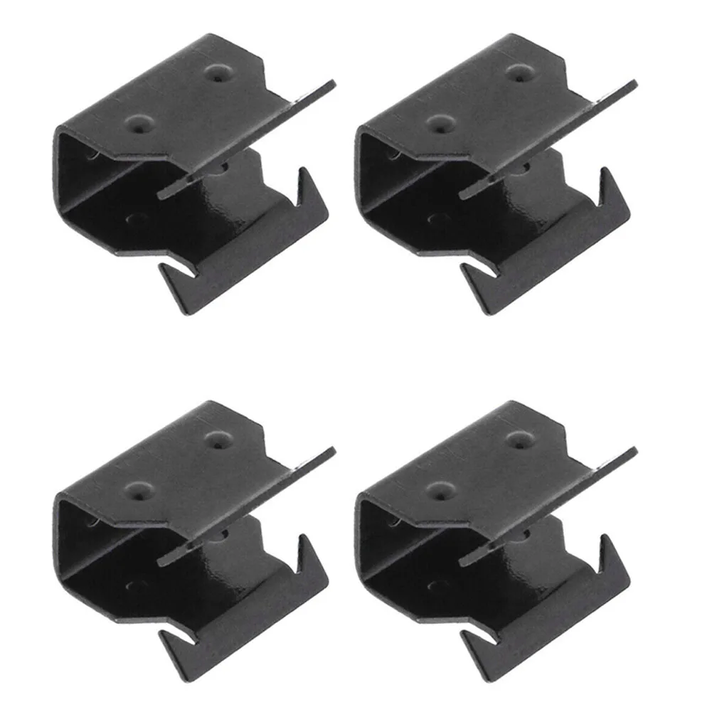 4pcs For Ford Focus 1998-2023 1329640 Cowl Scuttle Panel Trim Clips Metal Front Below Windscreen Clips Metal