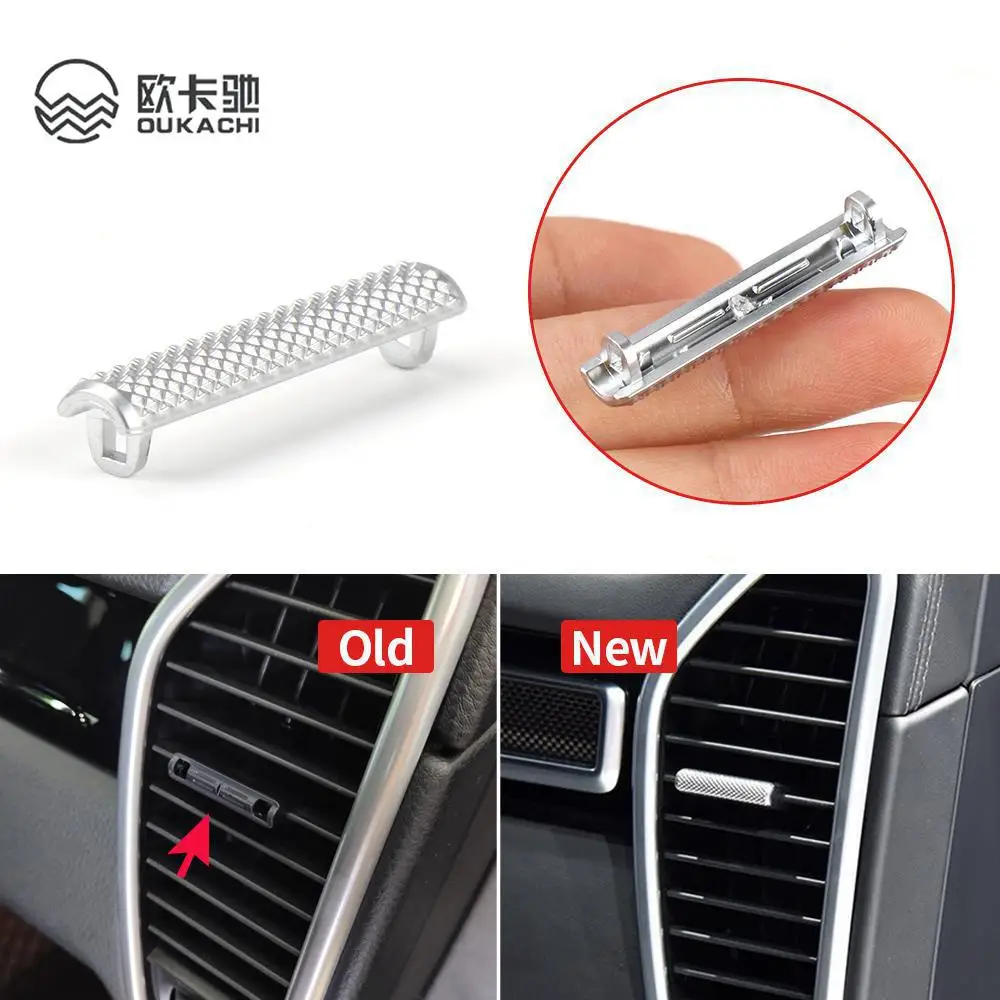 Wind Strip Interior Decoration Car Accessories for Porsche Cayenne 2017-2021 Air Vent Strip Auto Car Interior Decoration