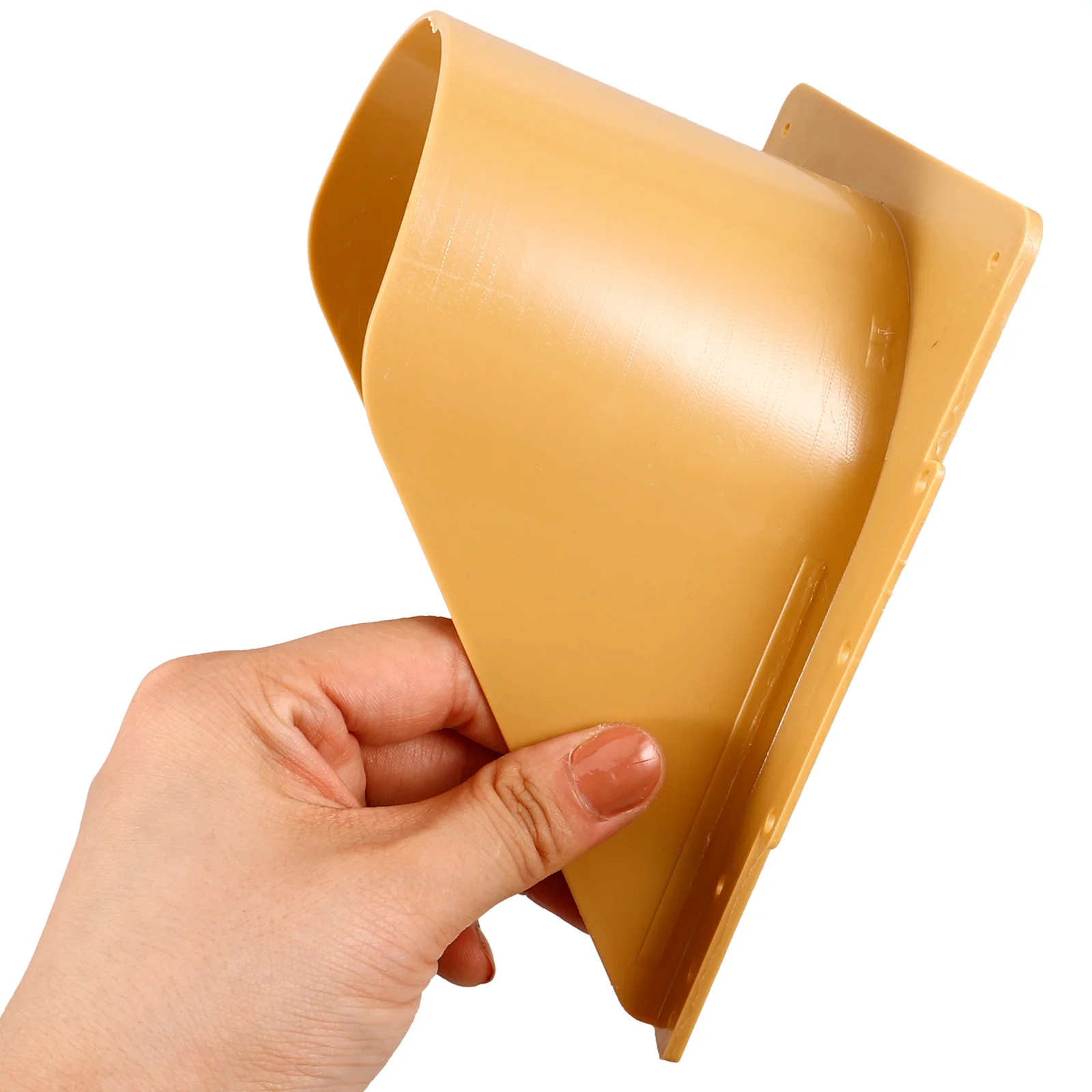 

2Pcs Bird Cage Door Pigeon Barrier Free Rounded Corner Easy to Install Entrance Plastic Door for Racing Pigeon Coop