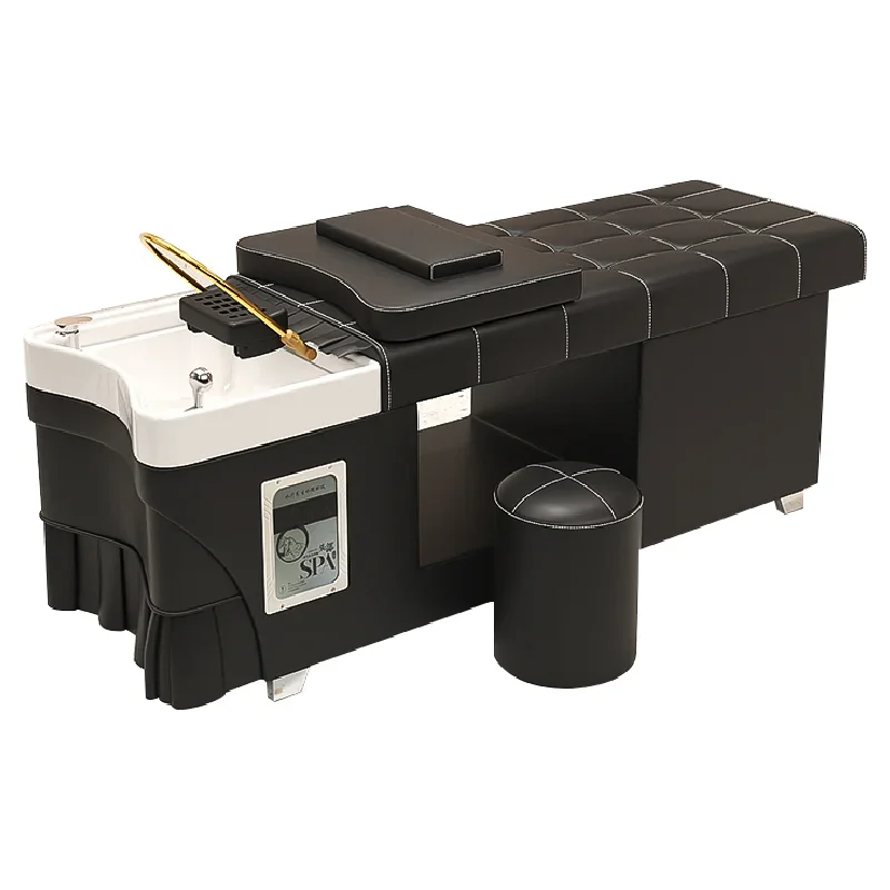 

Hair treatment shampoo bed for beauty salons