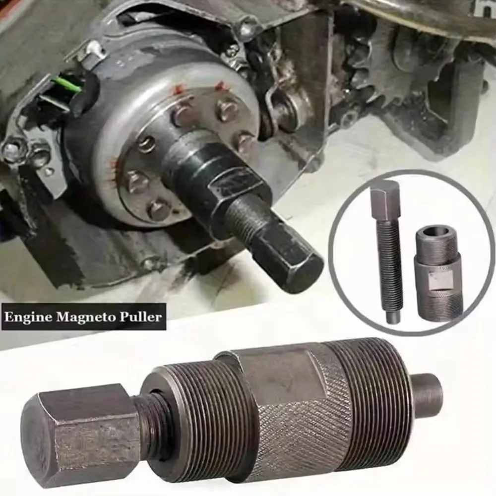 Magneto Stator Rotor Tool Flywheel Puller Removal Tool Extractor Motorcross Kit For Kawasaki Suzuki Honda Yamaha M27 M24